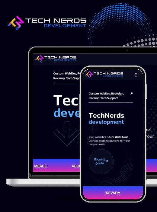 TechNerds Website v2